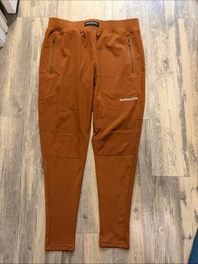 Alphalete Burnt Orange Training Joggers